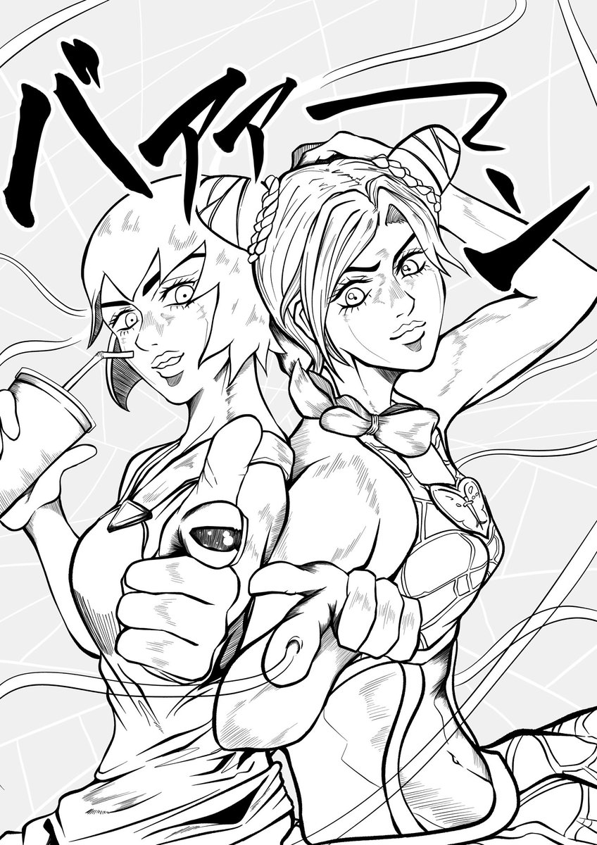 6部見終わったので衝動描き!
続きが楽しみです👏
気が向いたらもっと描き込んで
色塗りしようと思います
気が向いたらね😌
#ジョジョの奇妙な冒険
#ジョジョ6部
#絵描きさんと繋がりたい