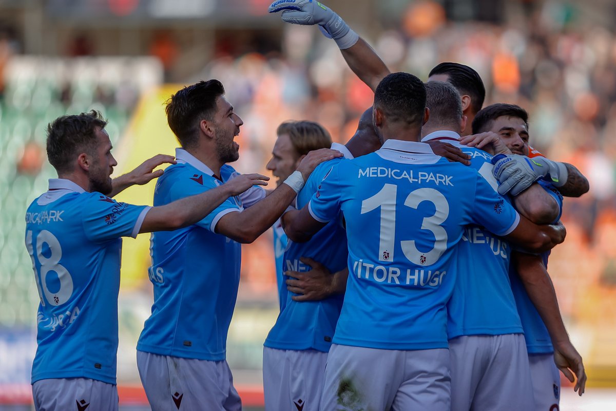 demarkeglobal's tweet photo. FT | Alanyaspor 0-4 Trabzonspor https://t.co/2b5AQAzixN