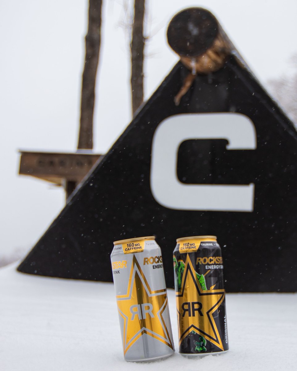 Keep an eye out over at Carinthia because we will be handing out samples of <a href="/rockstarenergy/">Rockstar Energy Drink</a> throughout the day!⭐#WeLoveSnow#Rockstar