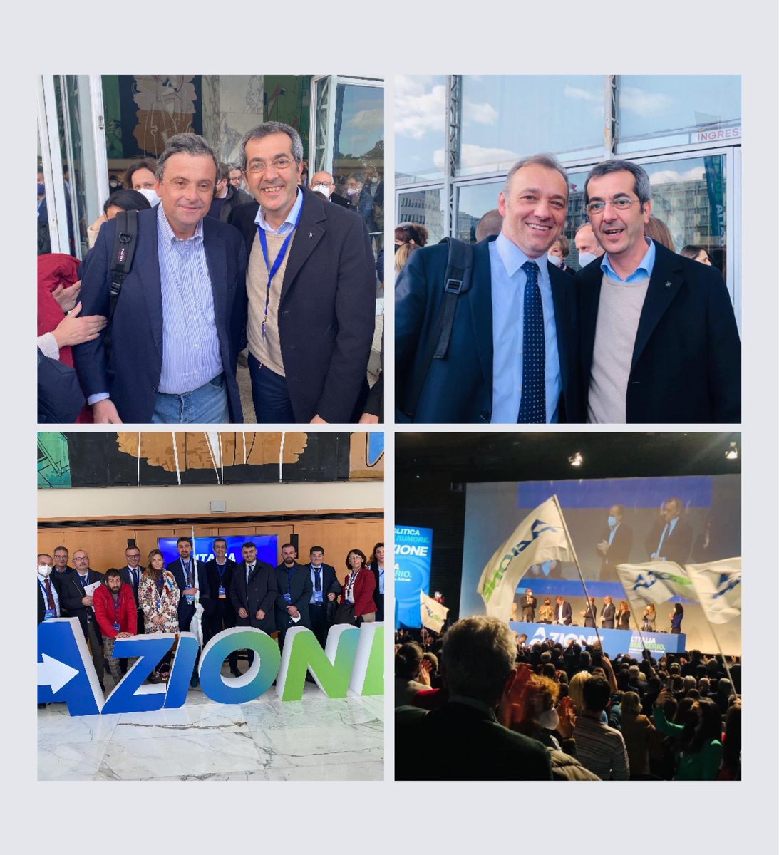 Primo congresso nazionale di Azione.
La Calabria C'è. 

Sono state due giornate intense e bellissime che abbiamo vissuto con pathos e serietà.

Da domani al lavoro sui territori

#Italiasulserio #calabriasulserio