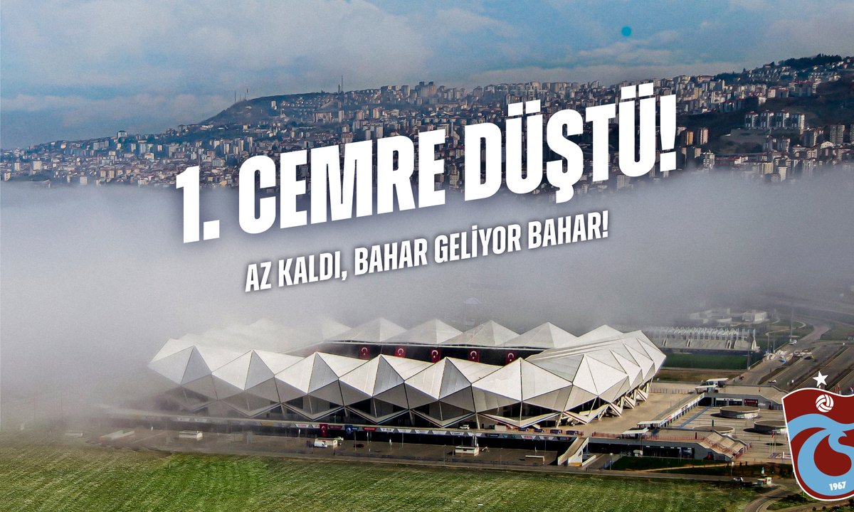 Bugün baharın gelişini simgeleyen ilk cemre havaya düştü! 💧

Bu acaba başka şeylerin de habercisi olabilir mi? 😎 #BaharGeliyor 🌼 #L1DER