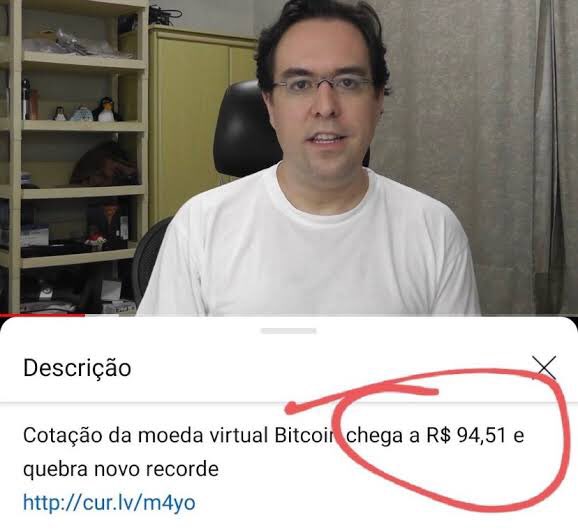 Recorte de 2013. O resto você já sabe… 🤧🚀 #btc