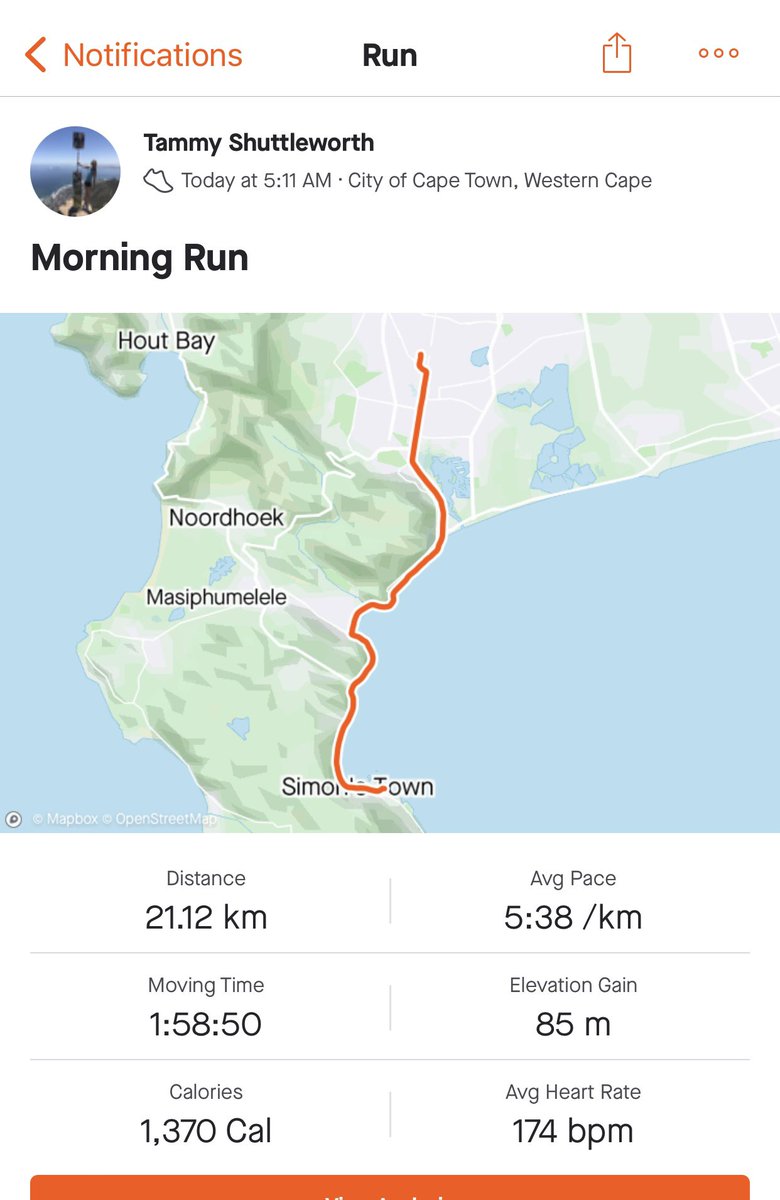behold_nft's tweet photo. SUB 2 half ! Yesssss babyyyyy!!!! Feeling beyond blessed that my body is healthy and I’m able to run! https://t.co/3xJRYW2HjD