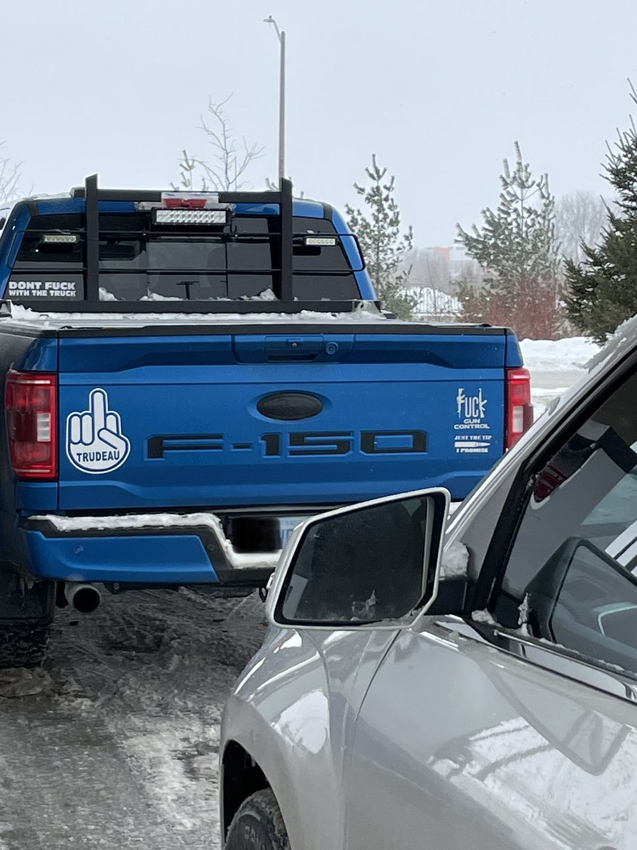 RKKTL1978's tweet photo. Look @StuntmanStu 😤 and I quote Jovi, “they give Ford…a bad name!!” Great, they’re pushed out of downtown to come to our Barrhaven!!!! https://t.co/bVwpJoKRrb