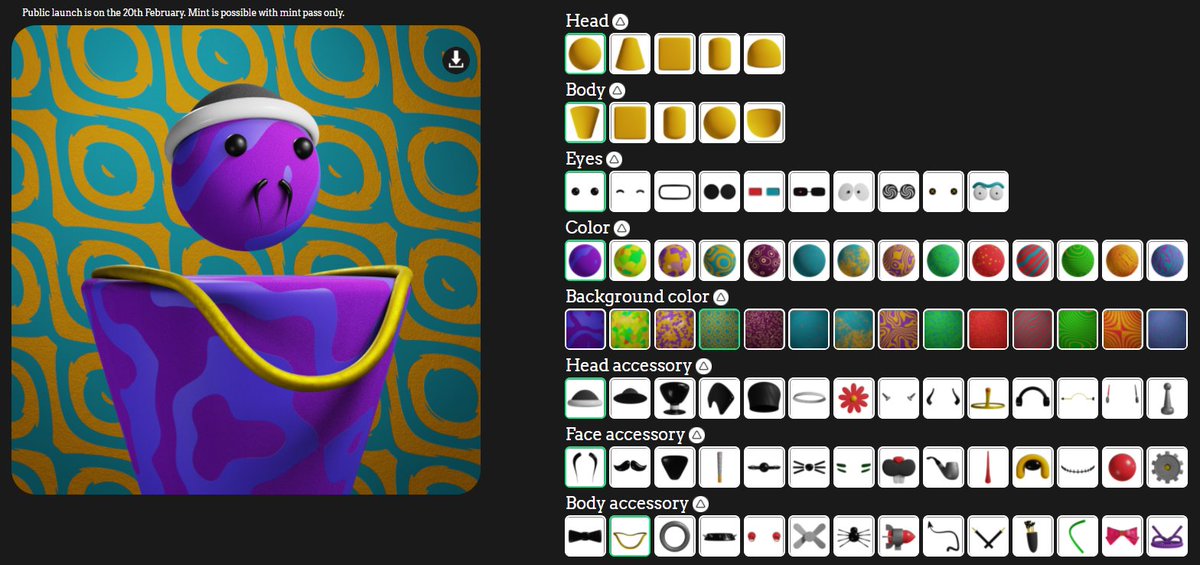 CoinowlNFT's tweet photo. ๐ฅMint Alert๐ฅ
"OG Custiesโ are 6000 customizable and unique characters stored on the Polygon blockchain.
๐
20 February | 04:00 PM UTC
๐ 50 MATIC | 6.000 Item
Twitter: @MadGum_
Discord: https://t.co/sbHgSH5RH3
#NFT #NFTartist #NFTGiveaway #NFTs #NFTdrop #OpenSeaNFT #coinowl https://t.co/GgWOwmiZya