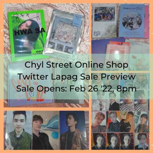 ChylStreet's tweet photo. Life/Shop Update❤️
See photo for: 
- Mga Naganap recently
- Plans for this year
- Upcoming sale, lapag on Feb 26 😄

Take care, everyone! https://t.co/4gnjRmh4Qy