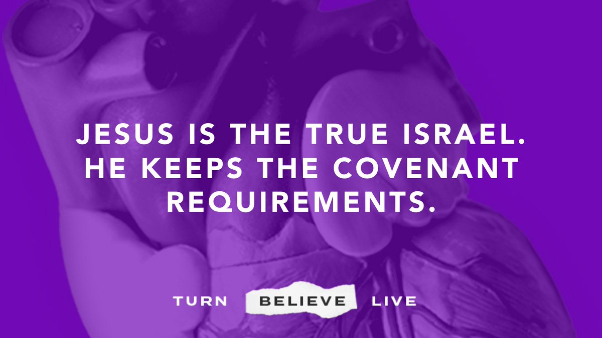 collegeparkindy's tweet photo. "Jesus is the true Israel. He keeps the covenant requirements."
-@JABJuniorR
#CPCIndy https://t.co/qS8NaqMSJq