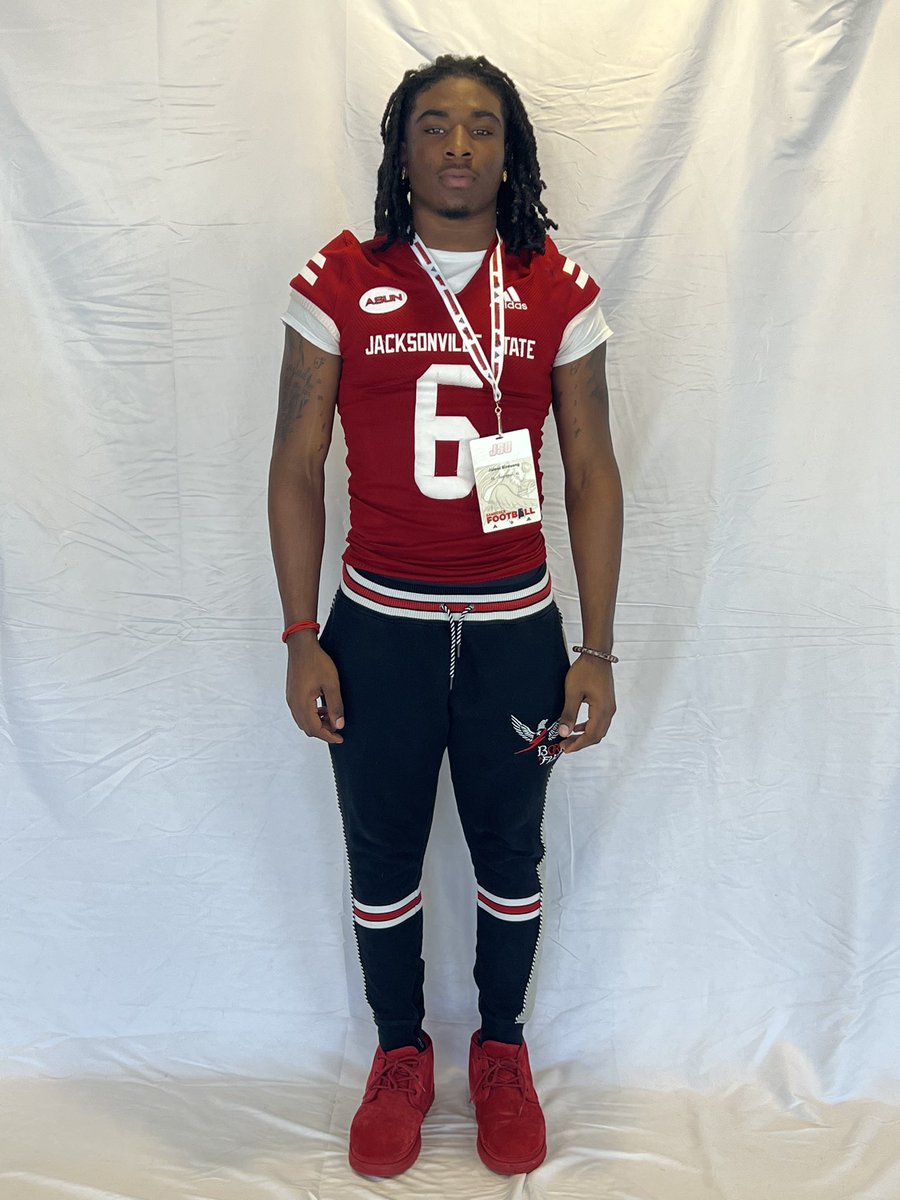 Had an amazing visit to Jacksonville State University yesterday!!🔴⚪️ 
<a href="/CoachZAlley/">Coach Zac Alley</a> <a href="/coach_willgreen/">William Green</a> @LTrain51 <a href="/AL7AFootball/">Alabama7AFootball</a>