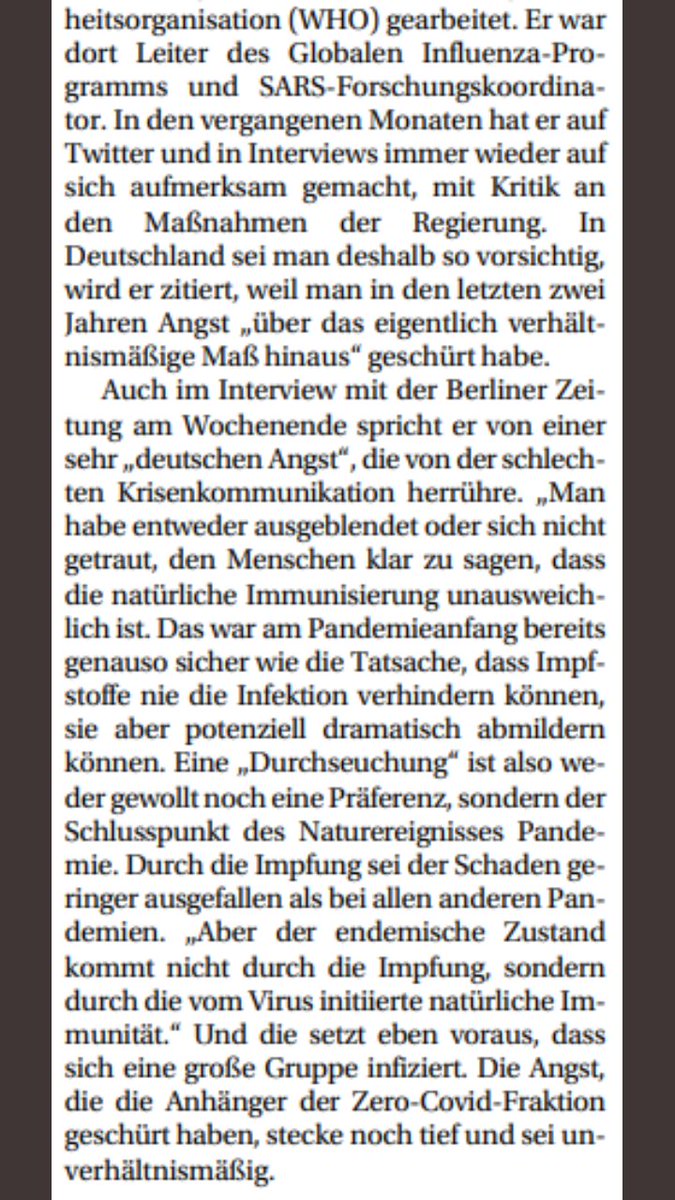 SimonPR_3's tweet photo. Traut euch #Dinge_beim_Namen zu #nennen!
Wenn zb #Stöhr sagt, wer #Infektion_vermeidet macht sich zum #Teil_des_Problems indem er ein sowieso ablaufende Naturkatastrophe #künstlich in die Länge zieht⬇
ist das #Desinformation & #Propaganda und hat mit #Wissenschaft #nix_zu_tun! https://t.co/Z9jFecxz0l