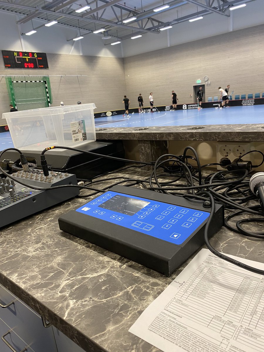 koppen1970's tweet photo. Speaker i Floda. Kommer bli en rafflande match . #Floda-Eken#förloratvad https://t.co/aRskGOgxB4