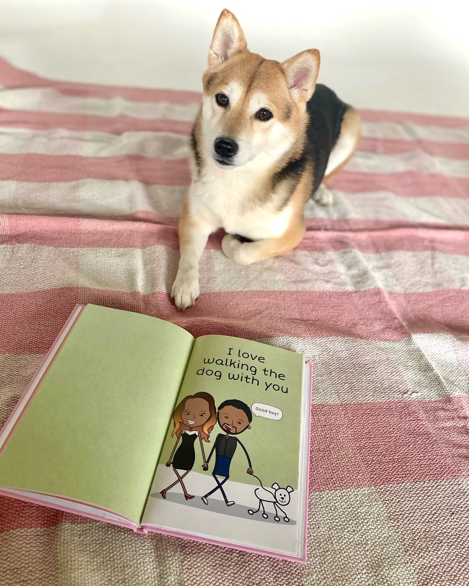 Happy National Love Your Pet Day!🐶  Did you know you can feature your pets in a LoveBook?💖