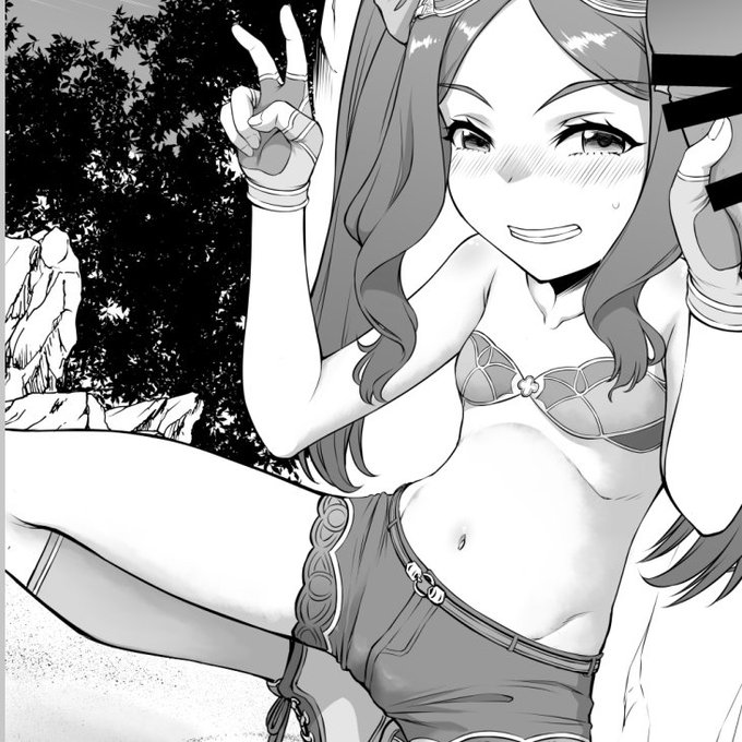 Skeb納品しました
汁だく差分や全体はPixivとかFANBOXにアップしますねぇ 