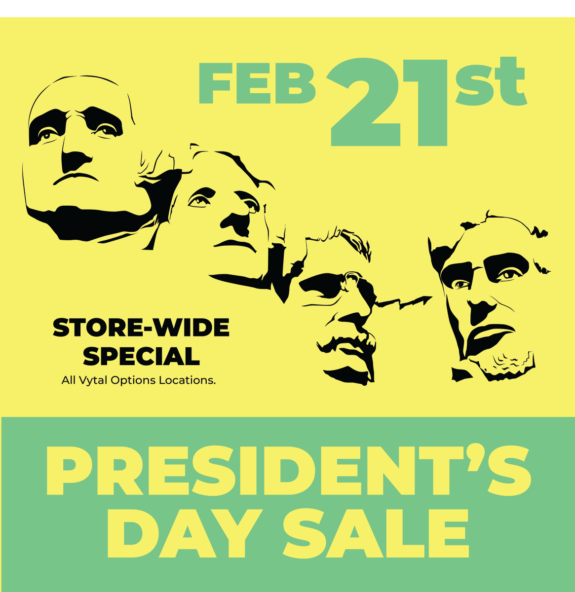 VytalOptions's tweet photo. Stop by any Vytal locations tomorrow for a special sale in honor of President's Day!

*Nothing for sale*
*For educational purposes only*

#PresidentsDay #VytalDeals #VytalOptions #VytalOptionsHBG #VytalOptionsLansdale #VytalOptionsFogelsville #VytalOptionsLancaster #bigsavings https://t.co/C6wP84ADTe