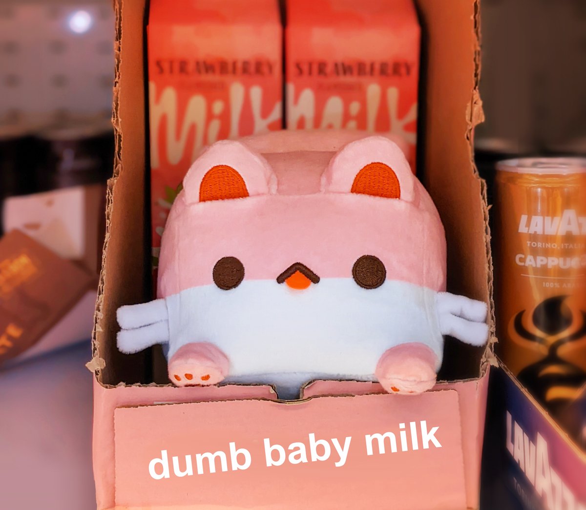 stefscribbles's tweet photo. MEWMILK is available for only 21 days, and we have to sell 200 to get fully funded! ⬇️ link below ⬇️ https://t.co/LvXJQIhdZY