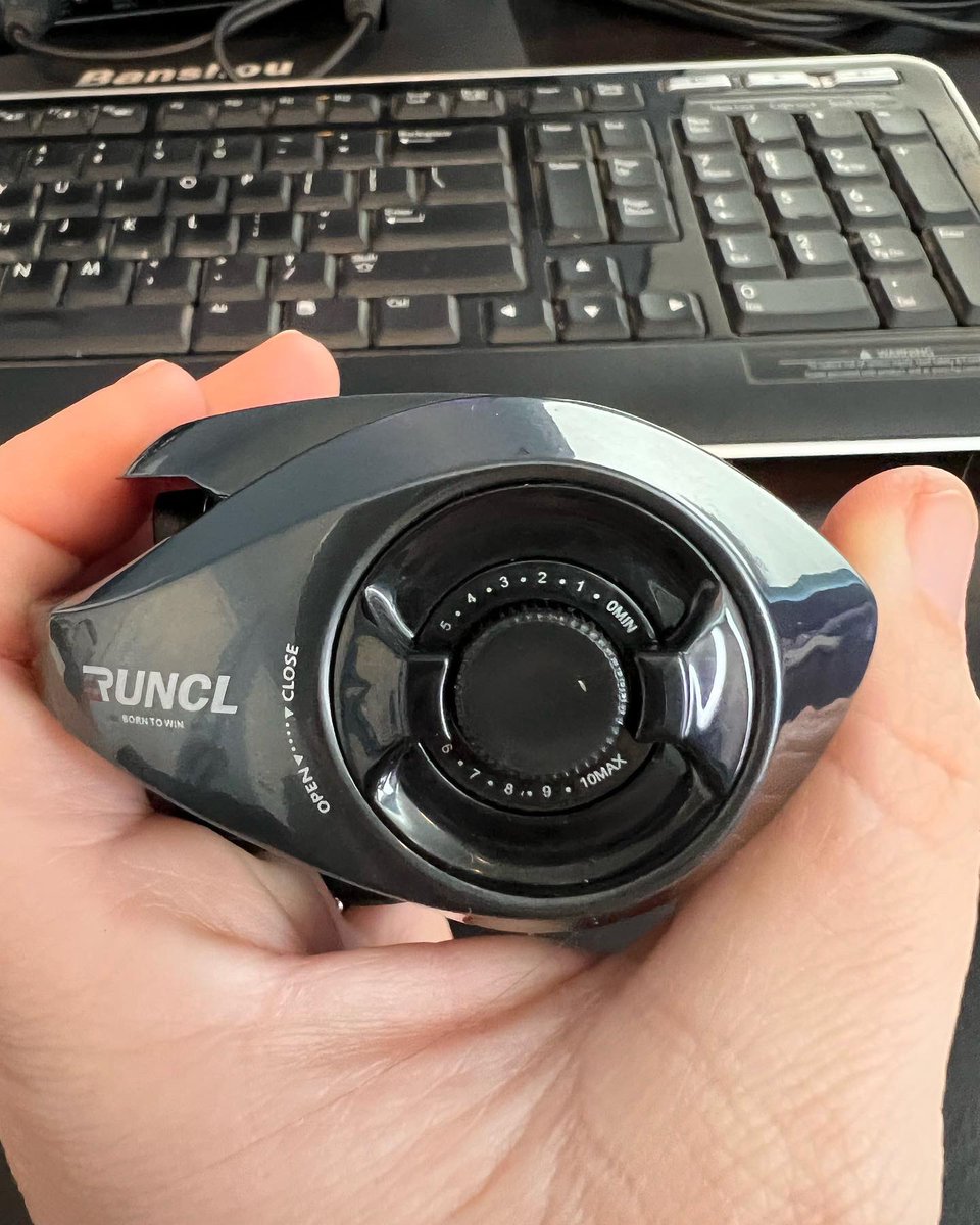 🚨30% OFF🚨
amzn.to/32Pkk11 (Go to this link and locate the <a href="/RunclOfficial/">RUNCL</a> Svallet. Make sure 15% off code box is already checked). At checkout use code Barbara2022 for additional 15% off! Price will be around $33-35! Let me know what ya think of the reel when you get it.