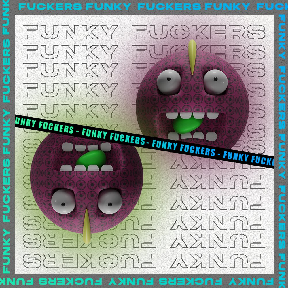 FunkyFuckersNFT's tweet photo. FUCKER 017. ⚡️⚡️

#NFT #NFTs #NFTartist #NFTdrop #NFTGiveaway #NFTCollection #nftart #NFTCommmunity https://t.co/mpGSa5Keqe