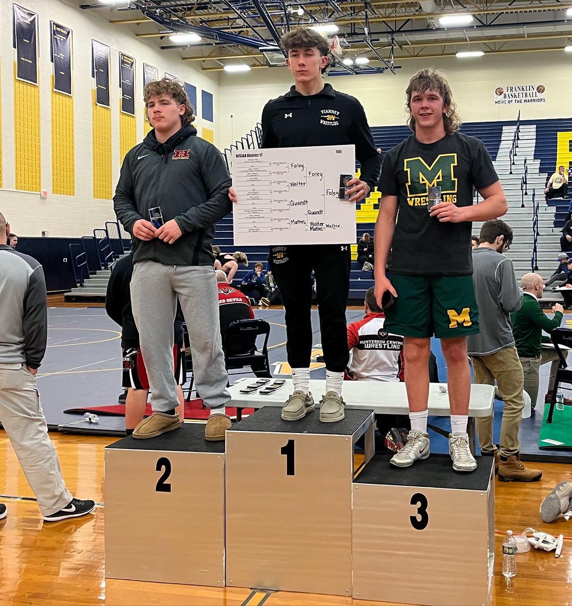 MontyWrestling's tweet photo. Congratulations to our 3 Region Qualifiers!
Lucas Allen: 2nd
Elhadji Diara: 3rd
John Walter: 3rd
Excited to see these guys compete next weekend!
#GoCougs #BecauseWeAre https://t.co/9Cl7dqLtre