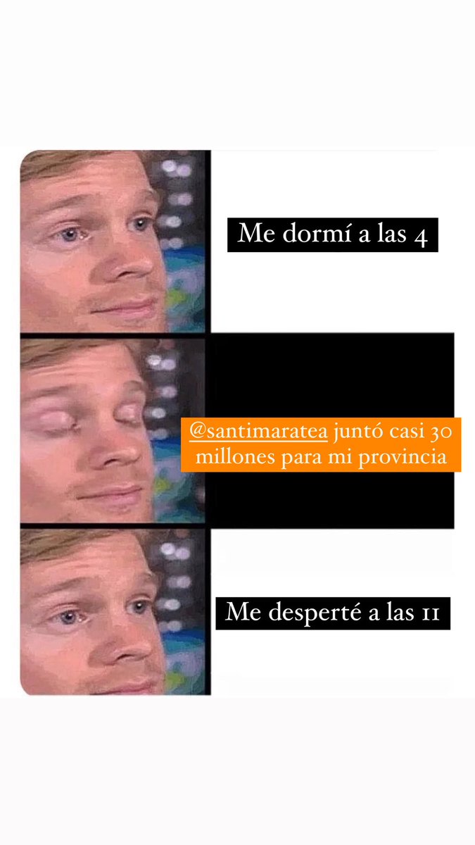FlabiaDiez's tweet photo. Fui a dormir y Santi Maratea hizo casi 30 millones para mi provincia. 

GRACIAS POR TANTO ARGENTINA 🇦🇷 
Siempre digo que no somos un país de mierda. https://t.co/ykxl8l5LAX