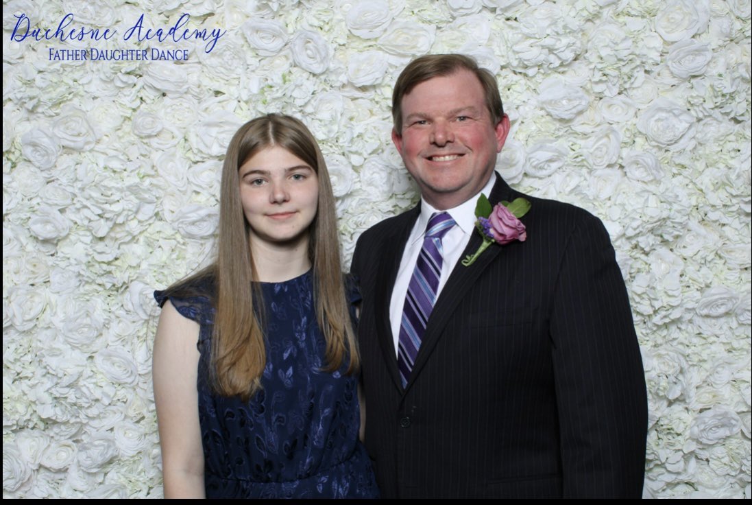 WallisMarsh's tweet photo. Father-Daughter Dance with the #LilNative @DuchesneHouston https://t.co/c9SnH9etQZ