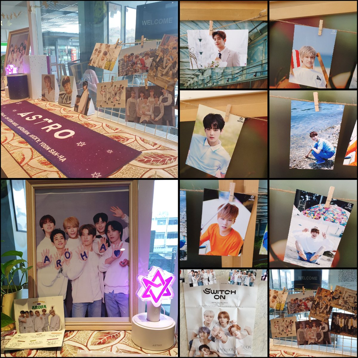 RohaHyuk99's tweet photo. Huge thanks to organiser for organising #AllTheTime_ASTRO 💜🥺 It was a beautiful set,with all #아스트로 beautiful props and songs.
@arohamy_ @iamDya I really love them all seriously 💜💜
And I was highpitched to know about our organiser Astro's story 🤣🤣wish to talk more https://t.co/SSdnNVKnON