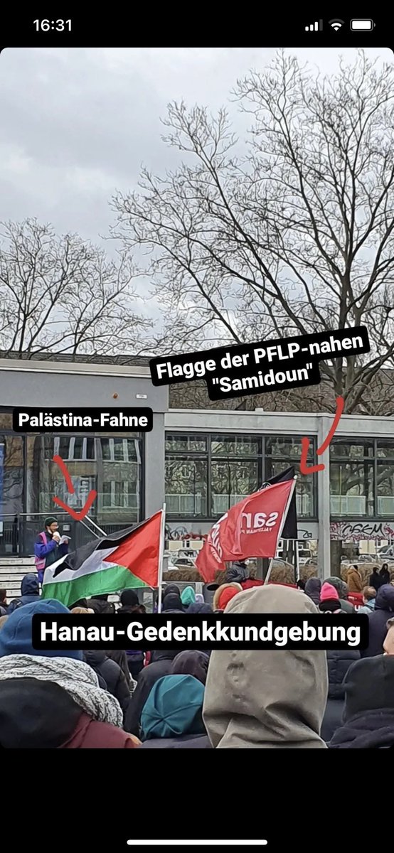 athmrva's tweet photo. Ich werde nie verstehen, wieso man selbst am Jahrestag des rechtsterroristischen Anschlags in #Hanau, nicht ehrlich trauern kann, sondern diesen für die Verhandlung des Nahostkonflikts instrumentalisieren muss. #Antisemitismus &amp; #Israelhass waren Teil der Täterideologie. #b1902 https://t.co/WDaCcHIplF
