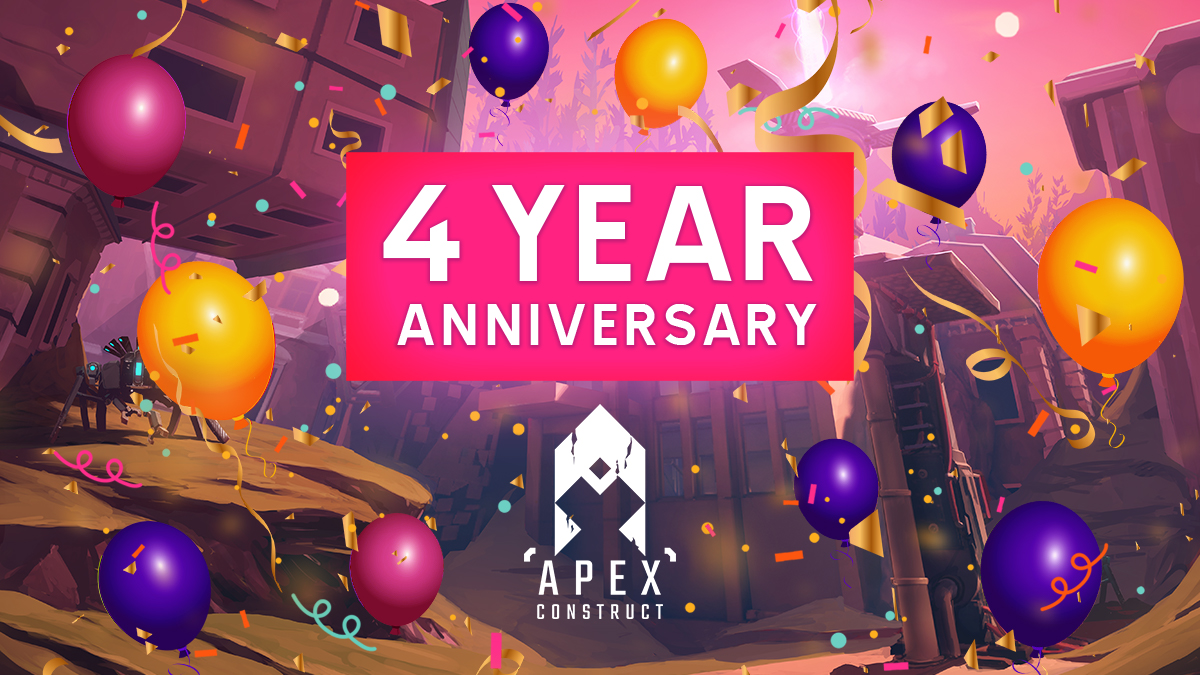 fasttravelgames's tweet image. Today we celebrate the 4 year anniversary of our first #VR game, @ApexConstructVR! 🎊

If you haven't experienced this VR classic, you can now grab the game for only $9.99! 👇

#Quest: ocul.us/3h03lgx
#SteamVR: bit.ly/3DOkF1N
#PSVR: bit.ly/2ZnPUhJ