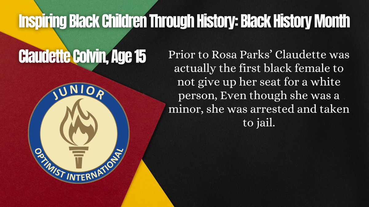 Junior Optimist tweet media