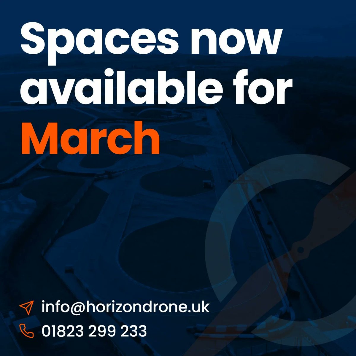 Space available for next month!

Feel free to give us a call, drop us an email or DM us via our social platforms to discuss your project.

buff.ly/3JCU23e