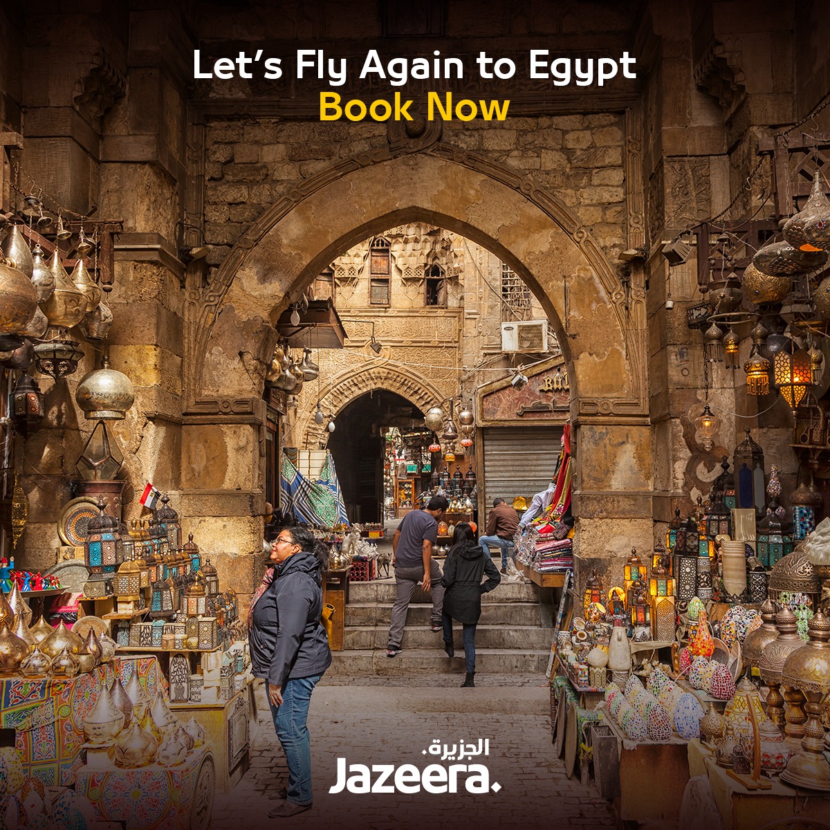 JazeeraAirways's tweet photo. Fly to meet your family and friends in #Egypt with our fully vaccinated crew. For booking, visit https://t.co/cLeYdvx4TZ, the Jazeera App or call 177.
#LetsFlyAgain https://t.co/M9k7hCmhw5