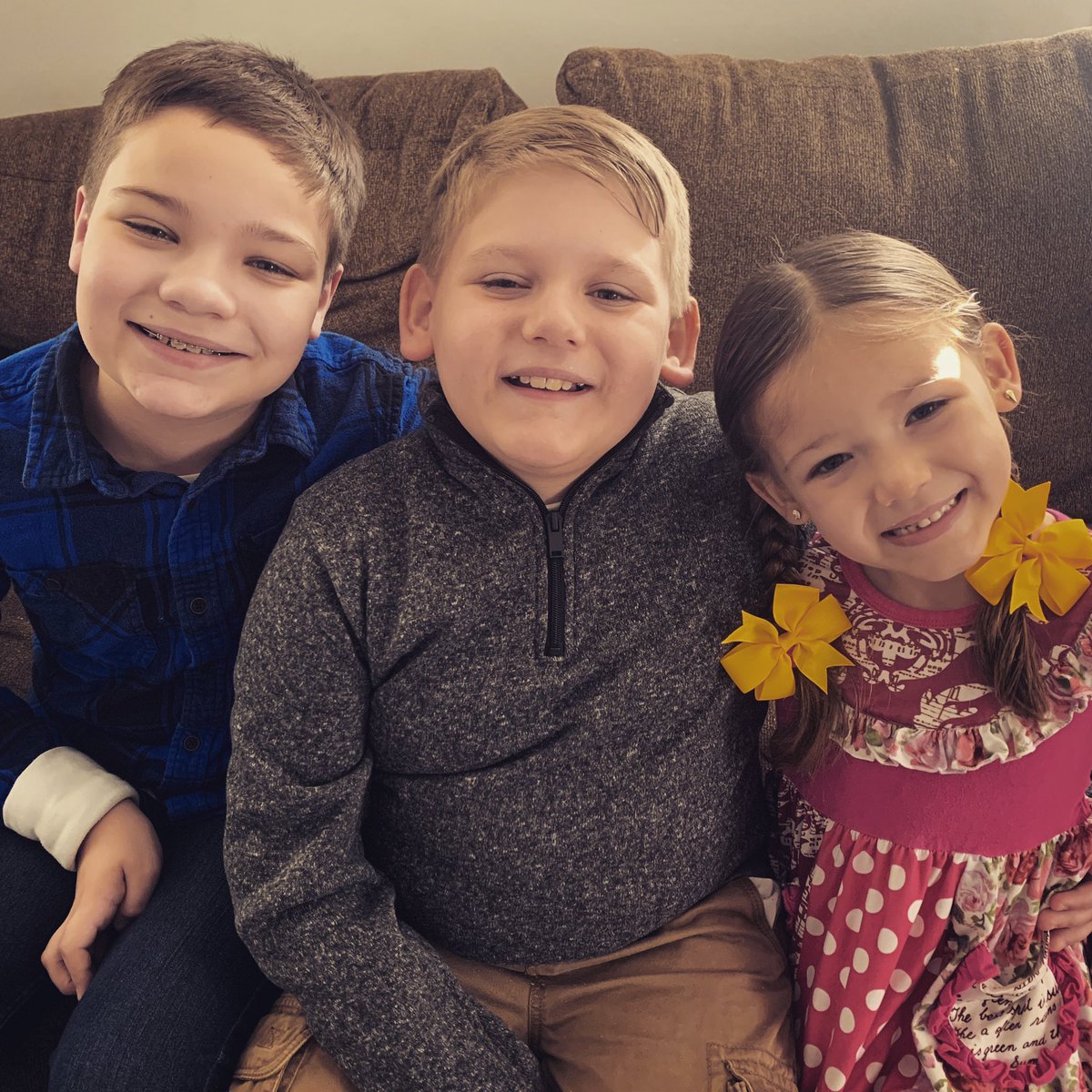 Happy Jesus day!!

Been a big week for us! Blake had his feeding tube permanently removed and the stoma closed in a big surgery. He is healing and we are so thankful! 9 years of tube dependence ended in 2 hours on Wednesday. God is so good!