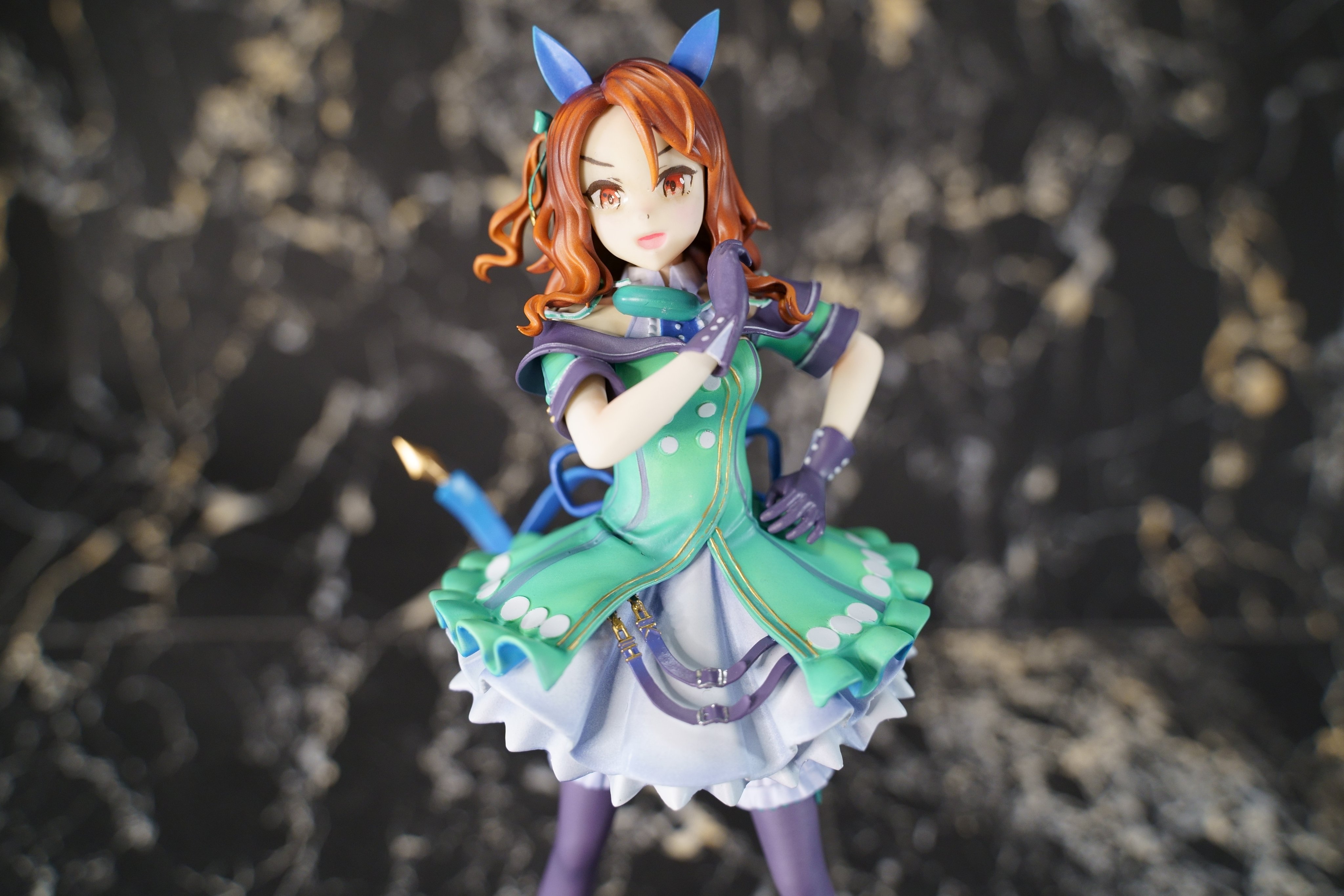 キングヘイロー　勝負服ver　1/7　フィギュア　コトブキヤ限定特典付き　ウマ娘 ウマ娘キングヘイロー 勝負服ver 1/7 フィギュア コトブキヤ限定