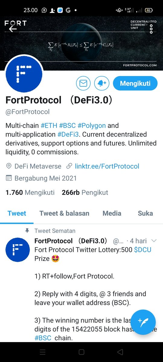 SHarnawati's tweet photo. @Bang_Garr @FortProtocol Bismillah.. Done semoga saya beruntung kali ini.. Aamiin https://t.co/REehxVmd1h