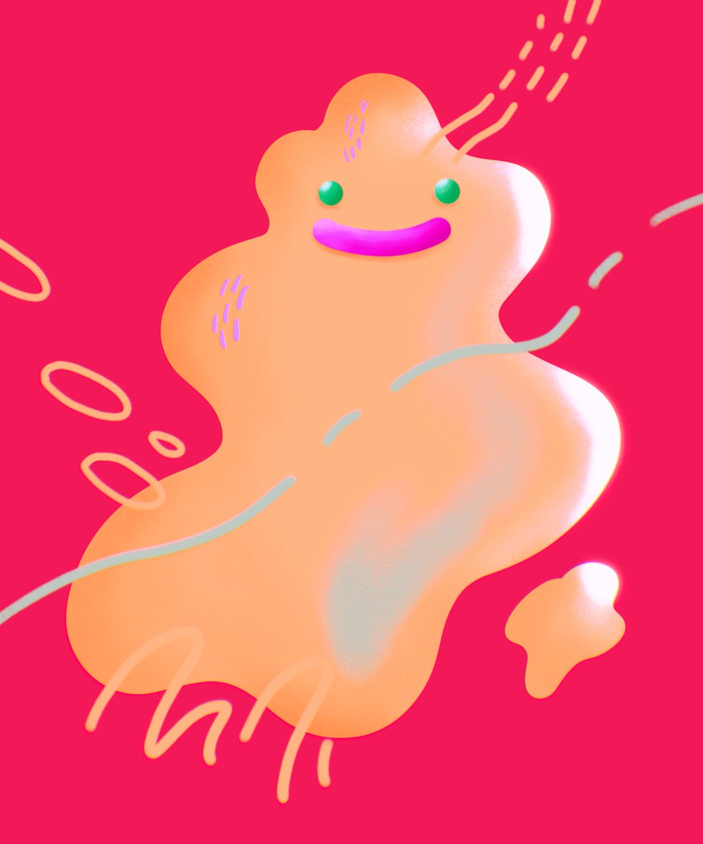 The Blob #5
<a href="/EnterNFT/">enter - NFT ecosystem ✨</a> 
#NFT #NFTart #NFTartist #enterNFT
enter.art/artist/mettoz/…