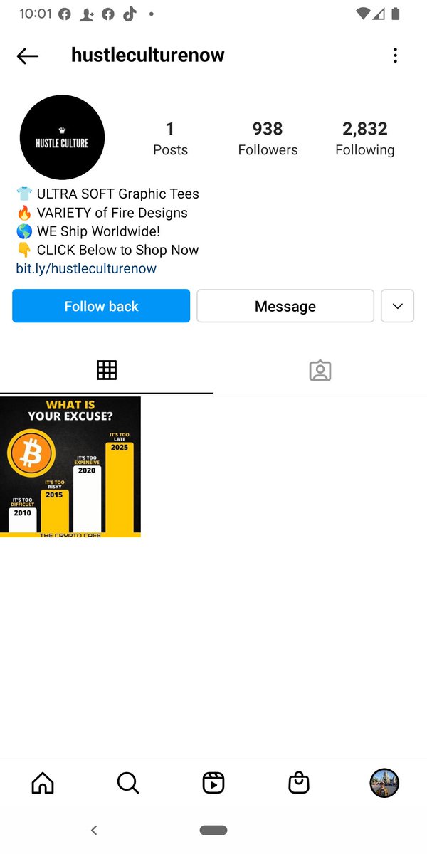 HuynhAnthony's tweet image. Okay, guys. I need a little help. I'm currently trying to do a clean up on my account by getting rid of inactive or ghost followers. Is this user one of either option? Spam account?

#instagram #spamaccount #botaccount #Cleanup