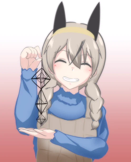 エイラお誕生日おめでとう〜!!
過去絵再掲だけどお祝いに!

 #エイラ生誕祭2022 