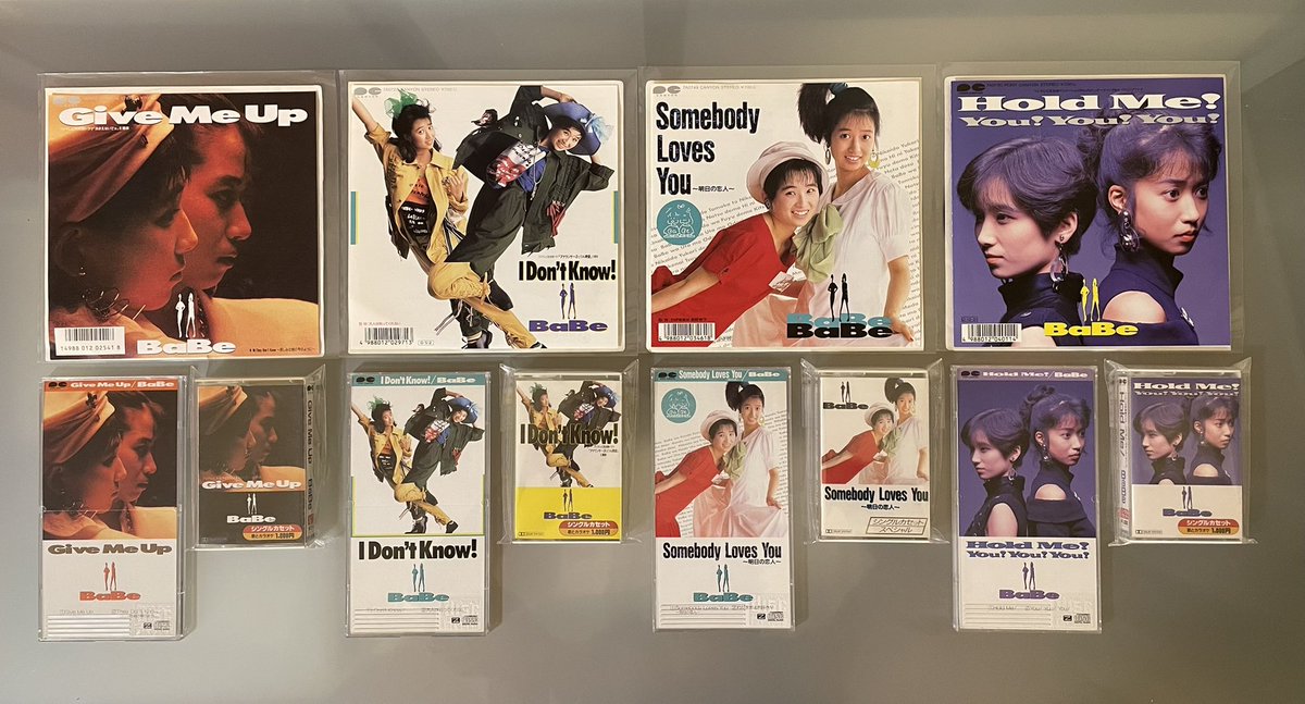 hanimage58's tweet image. BaBeが1987年2月21日に「Give Me Up」でデビューして35周年になります。約3年間の活動の中で、当時子供だったわたくしに、たくさん楽しい夢を見せて下さったお二人には今も感謝の気持ちでいっぱいでございます。これからもBaBeは特別な存在です。
#BaBe
#近藤智子
#二階堂ゆかり
#BaBe大好き