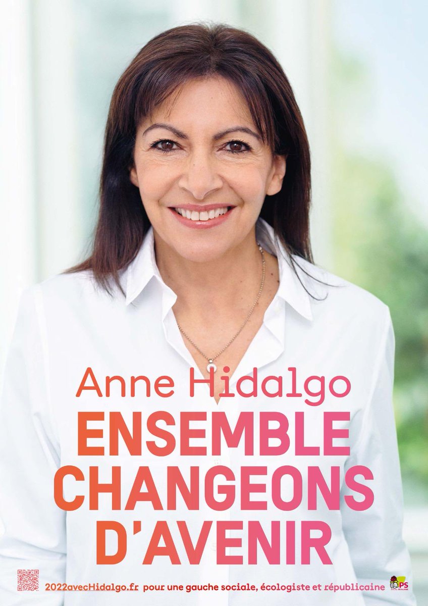 Nous voulons changer d'avenir ! C'est seulement possible avec @Anne_Hidalgo ! #ensemblechangeonsdavenir