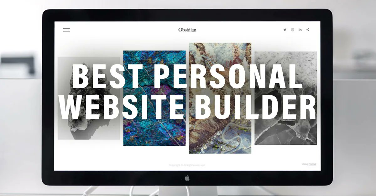 These days, it's easier than ever to build a beautiful website without touching a line of code. Get started with one of these excellent website builders: buff.ly/3sqZdvt