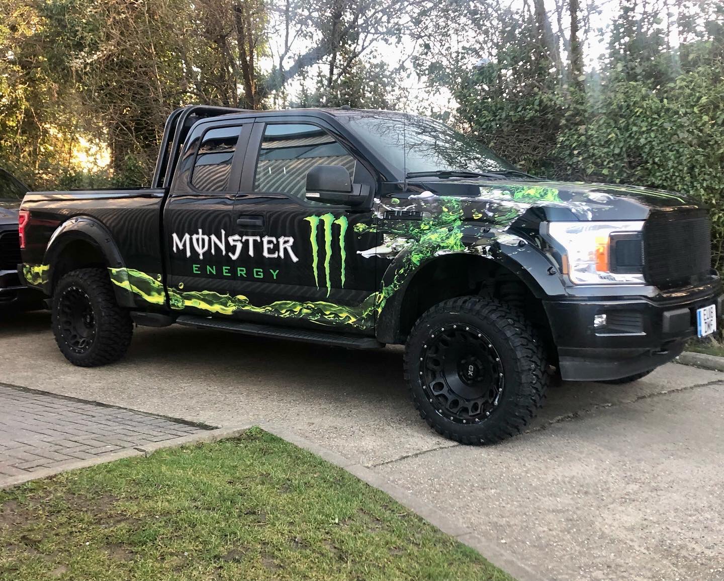 Monster Energy (Ford F-150) Vector #18 by DipperBronyPines98 on