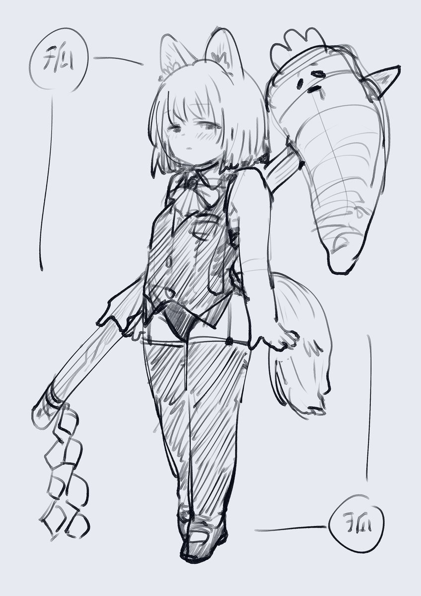 狐にばにー 