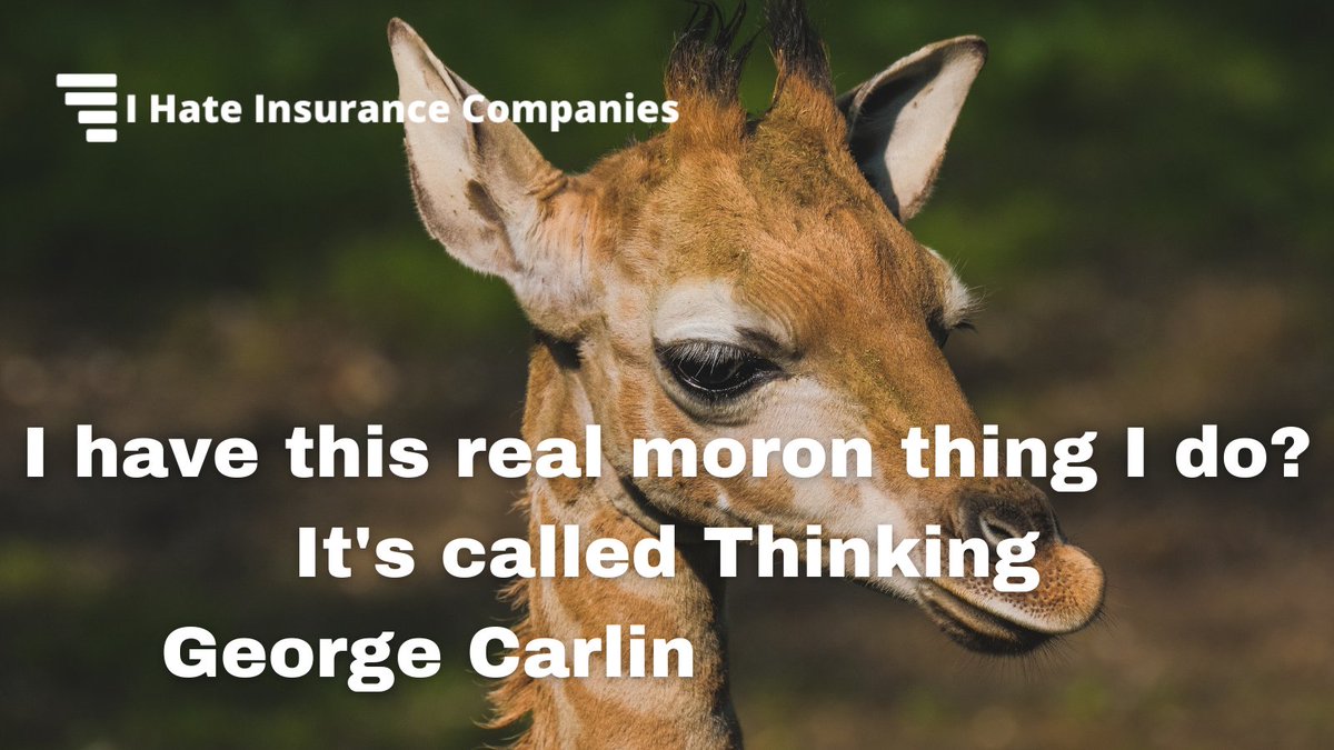 HateCompanies's tweet image. Quote of the day! IHateinsco.com  #AutoInsuranceCompanies #HomeownersInsurance