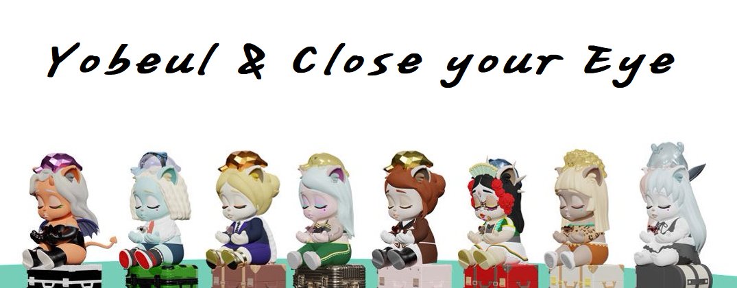 ✅Close Your Eyes NFT 🚀
🎁15 X Whitelist Spots🎉

1⃣Follow <a href="/cryptoyobeul/">yobeul</a> &amp; <a href="/closeyoureyesV0/">Close your eyes V.0 : chuchuCAT</a> 
2⃣RT &amp; Like ❤️
3⃣Tag 3 NFT Friends👩‍👩‍👦
4⃣Join Discord discord.com/invite/cye

⏰Winners picked in 48 hours
#NFT #Whitelist #NFTCommunity #Klay #KLAYNFT