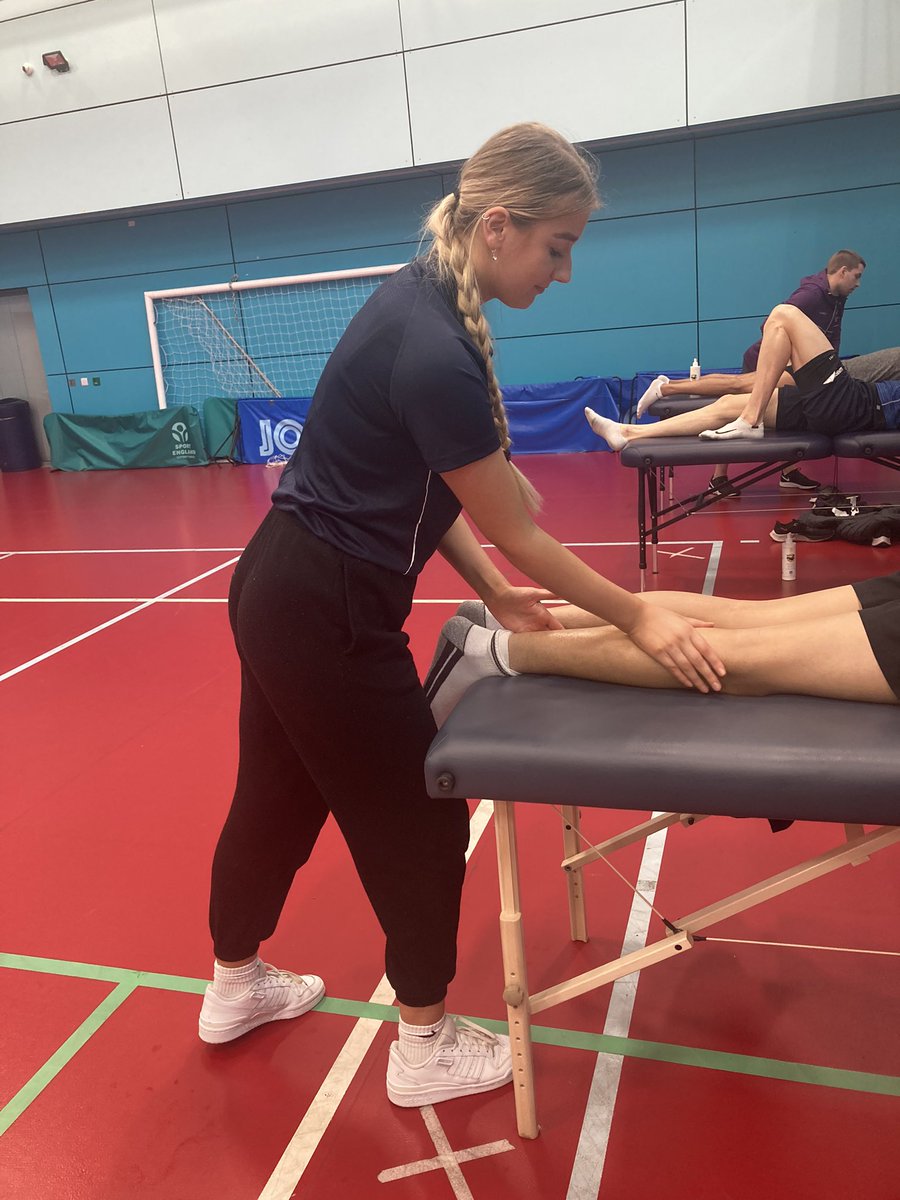 Keele University Physio & Rehab Clinic tweet media