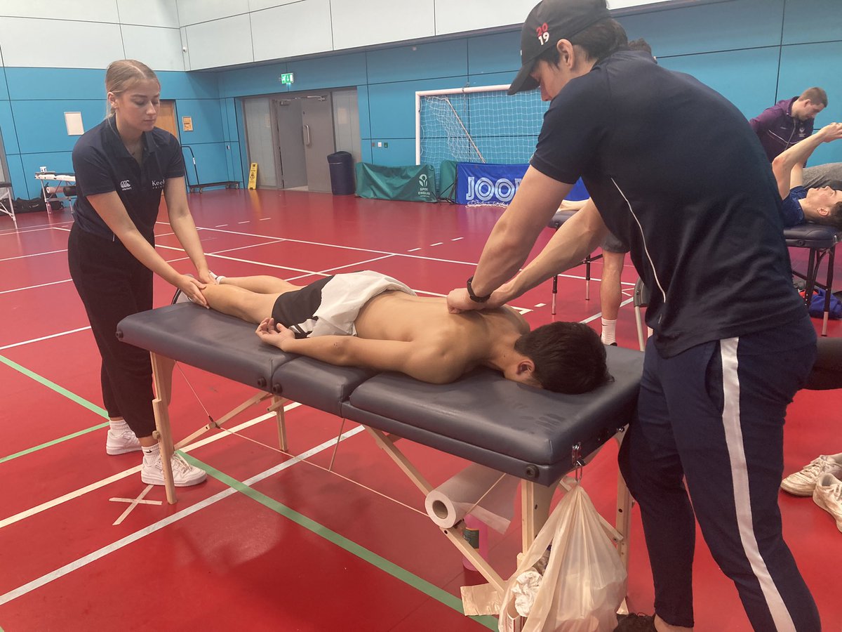 Keele University Physio & Rehab Clinic tweet media