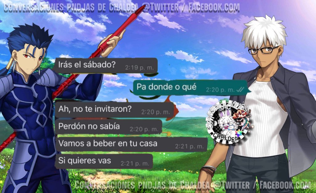 Si quieres vas xD