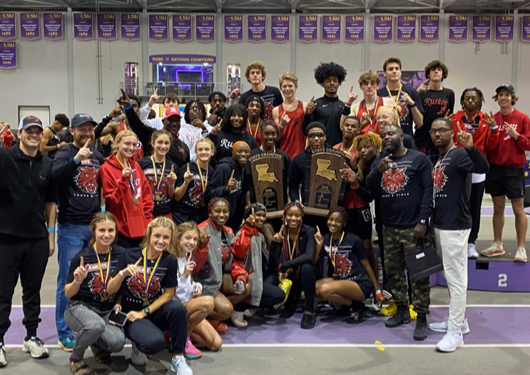 2morepoints's tweet photo. @DaveAnd53690960 Congratulations to the @Ruston Track&amp; Field on winning the sweep of the indoor State Championships! Once a Bearcat…. https://t.co/53lQeevxtA