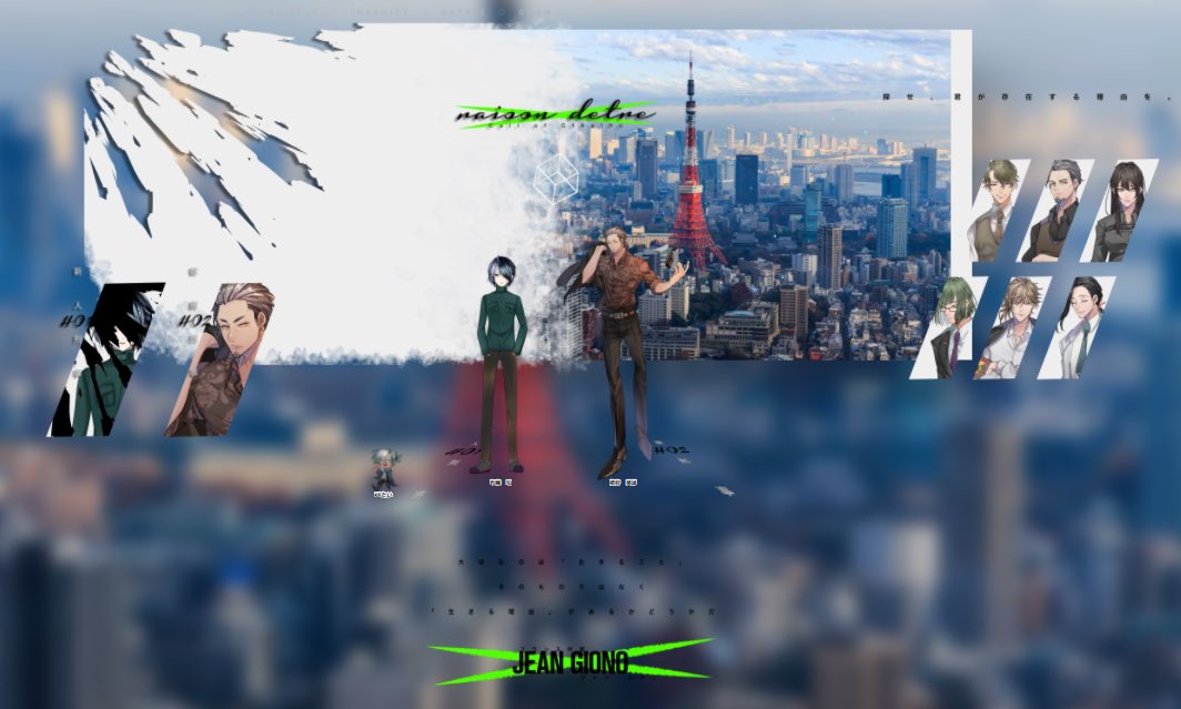 taiyakiya_trpg's tweet photo. ◆クトゥルフ神話TRPG◆
              「レゾンデートル」

━━━━━━━━━━━━━━━

◇KP◇
たい

◇PC/PL◇
      HO1新人刑事◆布藤 珀/なぎ
      HO2敏腕刑事◆猪狩 英雄/かに

━━━━━━━━━━━━━━━

𝑒𝑛𝑑   C-1
1ロス1生還にて終了 https://t.co/3NLVTCaAj4