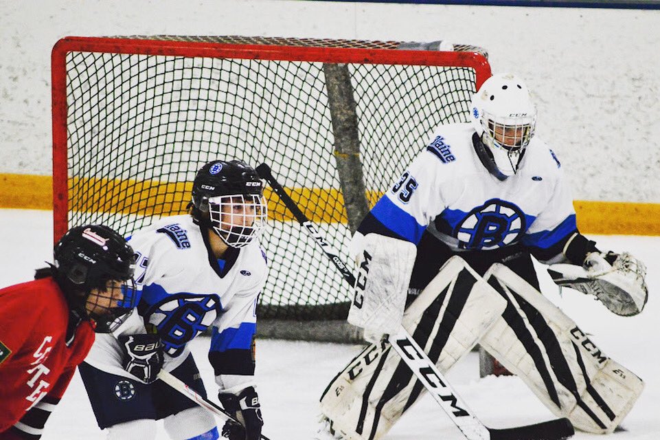 Your 6 seed Blaine Bengals take on the 2 seed Andover Huskies in Round 2 of the District 10 playoffs today.

⏰3:30 PM
📍Anoka Ice Arena

<a href="/YouthHockeyHub/">YHH</a> <a href="/HockeyBlaine/">Blaine Hockey</a> 

#Ferda #FTB #PlayoffSZN