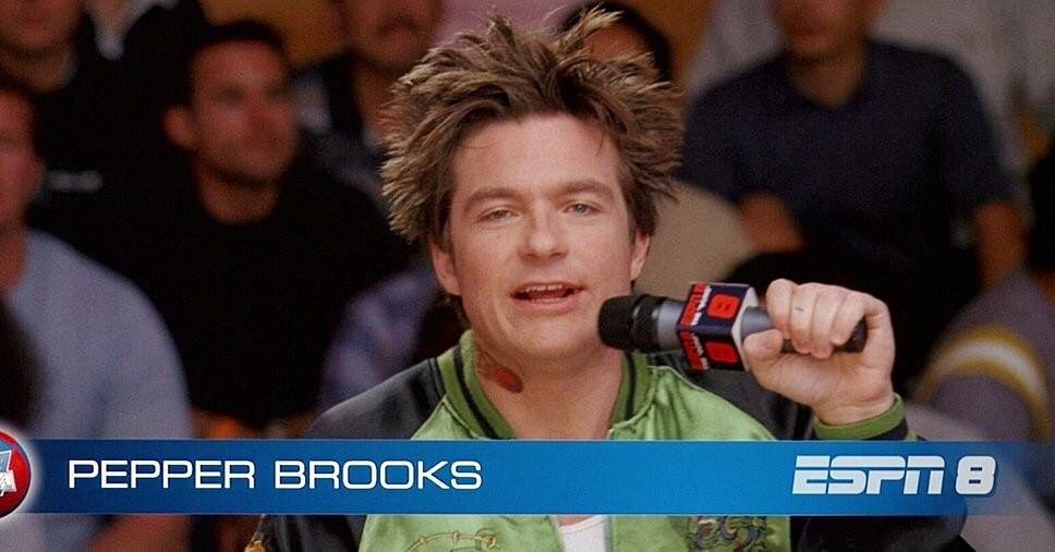 DehAssna's tweet photo. @tinashehive Got me wishing ESPN 8 "The Ocho" was real so I could get more Pepper Brooks content https://t.co/LxFpfbSSvF