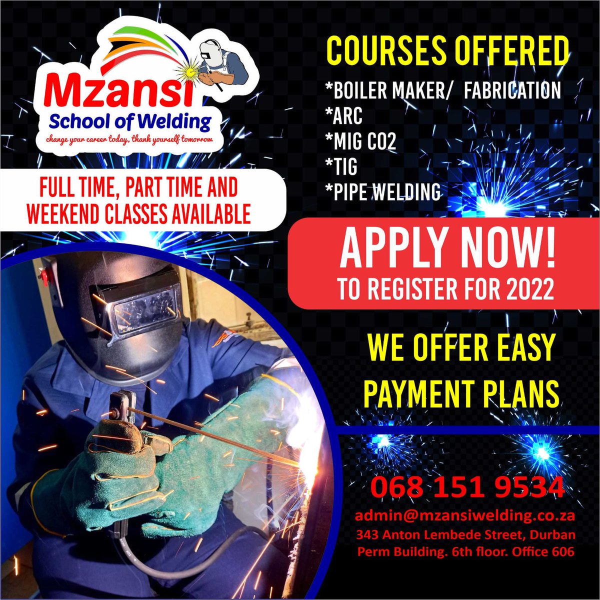 Mzansi School of Welding SchoolMzansi Twitter Profile Sotwe